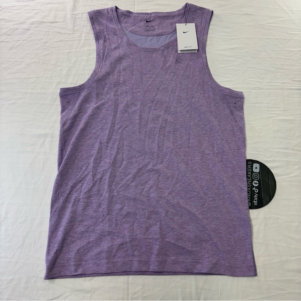 Nike Primary Dri-FIT Versatile Fitness Tank Top DV9833-515 Men's Size XL